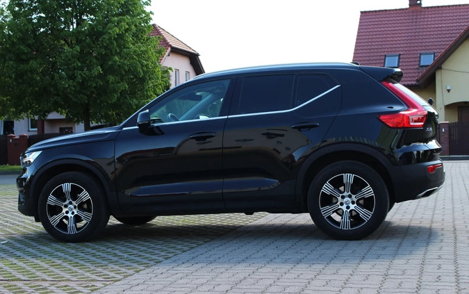 Volvo XC 40 cena 109400 przebieg: 129661, rok produkcji 2019 z Świdnica małe 631